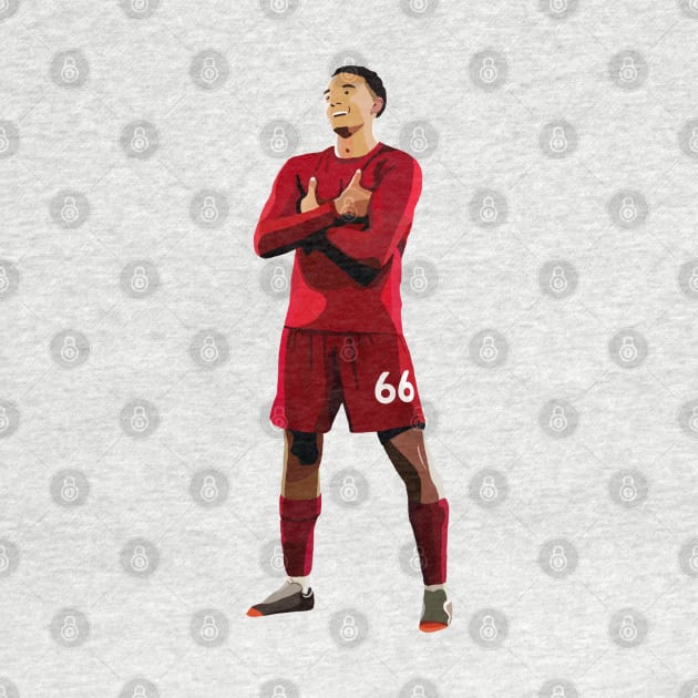 Trent Alexander-Arnold by Webbed Toe Design's